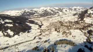 speedflying a gstaad 03.01.2013