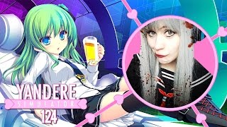 YANDERE SIMULATOR #124 - Midori chillt ihre Base ● Let's Play Yandere Simulator