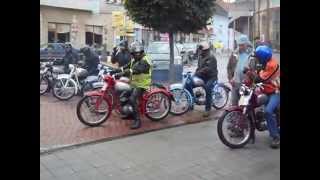 Štart motocyklov Manet M - 90 (Start motorcycles Manet M - 90)