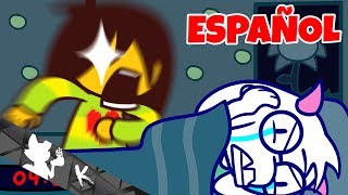 ¡KRIS PARA DE GRITAR, SON LAS 4 DE LA MAÑANA! - Deltarune Animación