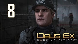 Прохождение Deus Ex: Mankind Divided #8 - Разоблачение Дрогомира