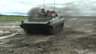 Старт индивидуальных гонок всеармейского этапа «Суворовского натиска-2020» в ВВО