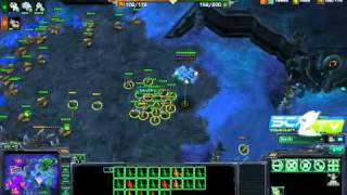 Побег из бронзы, MaryZerg - zerg, выпуск 5 - [Starcraft II]