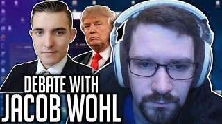Donald Trump's Impact on the American Economy - Debate with Teenage Hedge Fund Manager Jacob Wohl