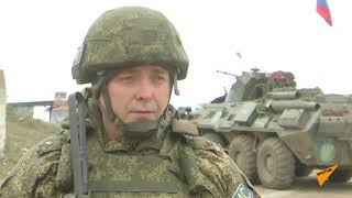 Российские миротворцы восстанавливают Степанакерт