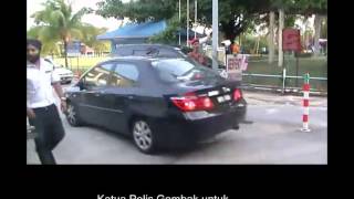 Masalah kereta Bomba membelok di Wangsa Permai waktu kecemasan