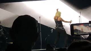 Bebe Rexha TWERKING AT BOSTON TD BANK