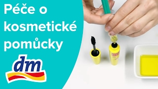 Péče o kosmetické pomůcky | vychytávky | dm drogerie