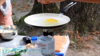 Газовая горелка Kovea TKB-9209-1 Mini Backpackers Stove - сообразили на троих