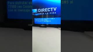 TUTORIAL REENVIO DE SEÑAL DIRECTV COD 721-722