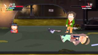 The Homeless Problem and Dropping the Kids off - South Park Sewers