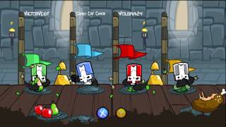 Castle Crashers -  Achievement Unlocked - Xbox Live Aracade Game HD