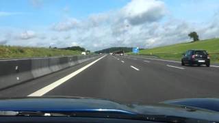 Corvette C6 Z06 Autobahn Topspeed 333km/h
