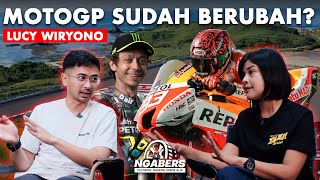 PILIH ROSSI ATAU MARQUEZ⁉️ Bahas MotoGP Bareng @lucywiryonolucywiryono NGABERS EPS. 36