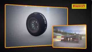 Шины Pirelli. Формула 1. Бельгия. 2013