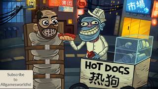 Troll Face Quest Horror walkthrough COMPLETE FULL + SECRET LEVELS