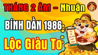 Bính Dần 1986 Gặp Thời Cải Vận GIÀU Nứt Đố Đổ Vách Từ Nay Đến Hết Tháng 2 Nhuận | TPTV