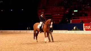 Fantastiska Kyra håller clinic i Globen_8