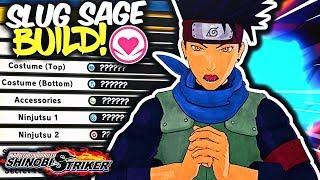 The ULTIMATE Slug Sage Healing Type Build | Naruto To Boruto Shinobi Striker