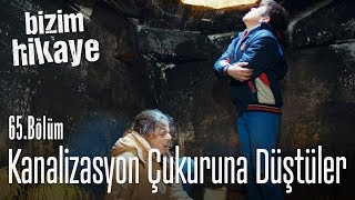 Fiko ve Kiraz kanalizasyona düştü! - Bizim Hikaye 65. Bölüm