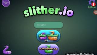 Slither.io - КРУТАЯ ИГРА ПРО ЧЕРВЕЙ