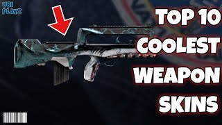 Top 10 weapon skins - Rainbow Six Siege (white noise)