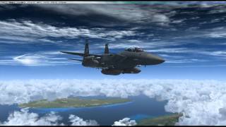 IRIS PLATINUM SERIES - F-15E MUDHEN DRIVER FSX