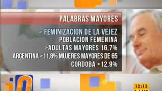 Mujeres Mayores. La feminización de la vejez.