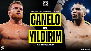 OFFICIAL: Canelo Announces His Next Opponent & Fight Date