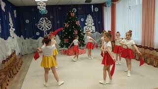 720 Ансамбль Звездочки город Рязань   танец Огня