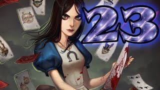 Alice Madness Returns Let's Play! по-русски #23 - В ожидании батхерта