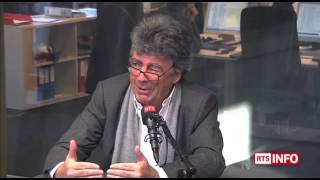 L'invité de la rédaction - Patrick Aebischer, Président de l'EPFL
