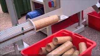 BBER 2012 Unidade Industrial Modular e Compactada Briquete Pellets