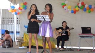 Apresentação no 1º Show de Talentos - Duarte da Silveira