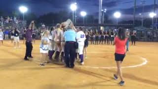 Prattville Christian wins 3A softball title