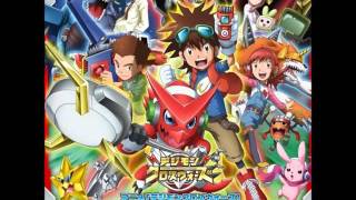 Digimon Xros Wars OST 1 [Track 4- Sora To Umi To Yama To]