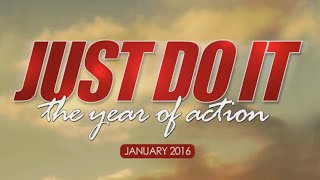 Pastor Smokie Norful - "Make It A Great Year" | Just Do It Series - Week 2