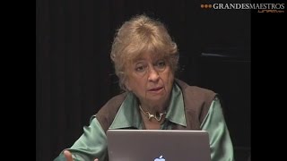 Juliana González en Grandes Maestros.UNAM (primera sesión 1/5)
