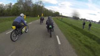 HMV Holten 2015 race 2 Hein Drost Kreidler 50cc