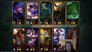Haunted Zyra Support Ranked Full Game Commentary