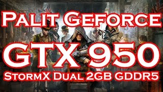 Assassin's Creed Syndicate Gameplay on Palit Geforce GTX 950 [Very High Settings] (20-40 FPS)