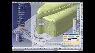 Warszawa M-20 - Wiederaufbau des Fahrzeugs in Catia V5 GSD