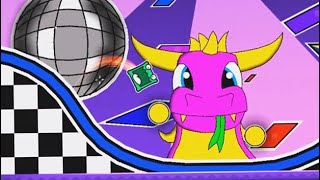 [Geometry dash 2.1] - 'Party Animal' by Tickle GD (All Coins)