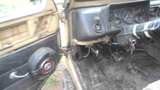 Луаз с двигателем ваз и рулевая рейка с toyota hiace