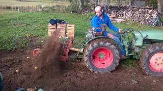 Arrachage patates holder A21S