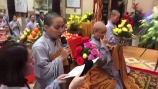 Lễ Tưởng Niệm Đức Phật Thích Ca Thành Đạo ( PL2563 - DL2020 ) - Chùa Vô Ưu, Quận Tân Bình, TP.HCM.