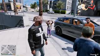 GTA 5 REAL LIFE MOD SS3 #21 WEDDING PRESENT FROM TREVOR