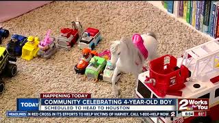 Charity event to celebrate boy with heart disease in BA