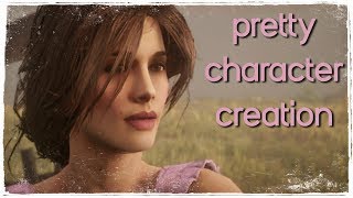 Red Dead Online How to Make a Pretty Female Character