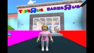 Roblox Escape Toys R Us With Molly!